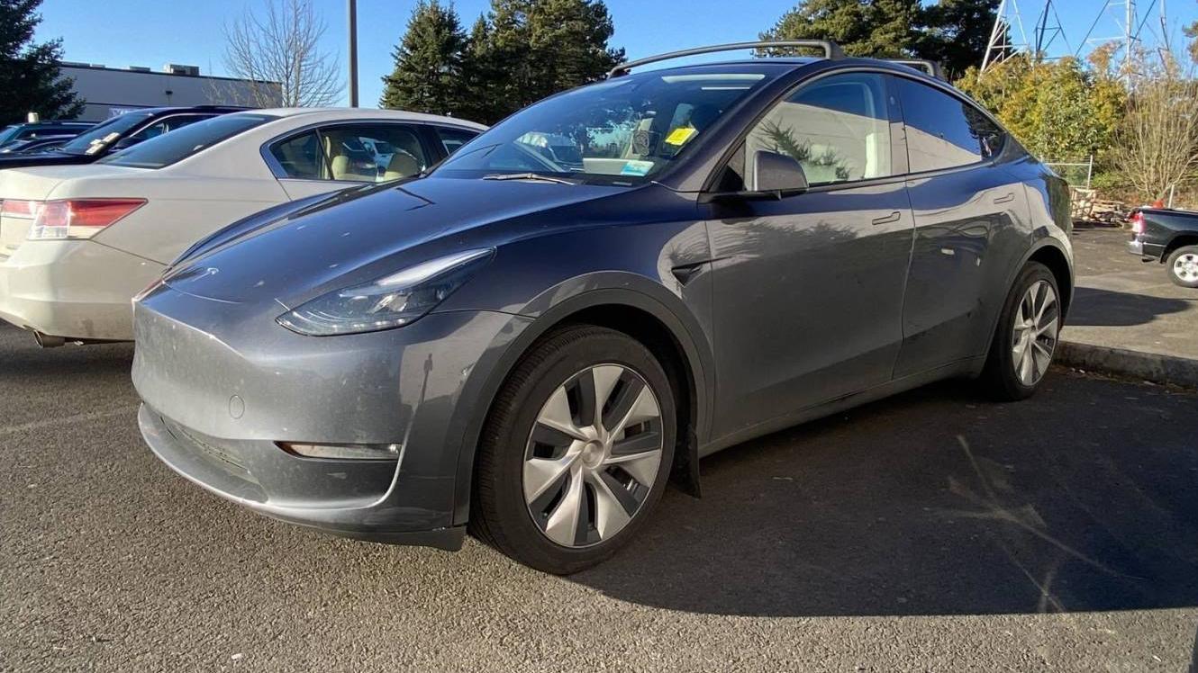 TESLA MODEL Y 2023 7SAYGDEE3PF889403 image